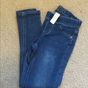 Justice size 8 jegging